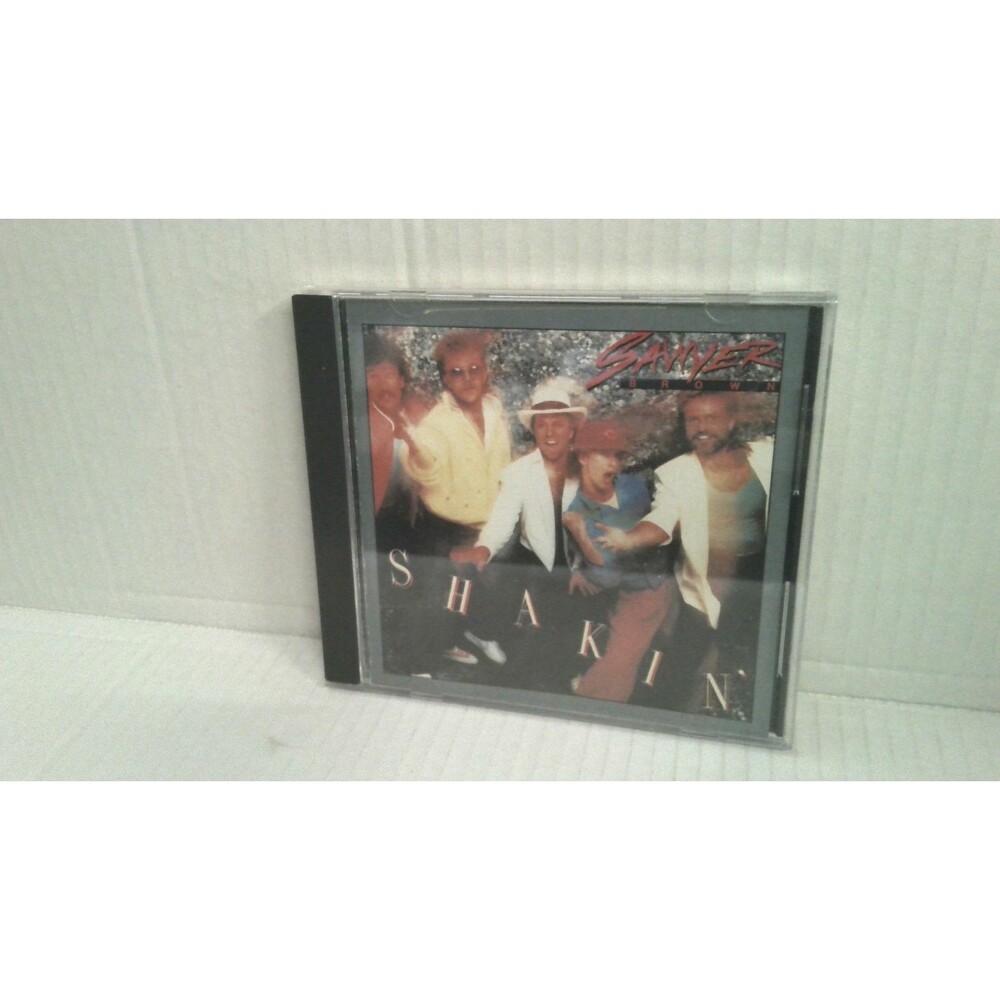 Sawyer Brown Shakin CD 1990 Curb Records